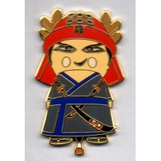 Japanese Warrior Gold